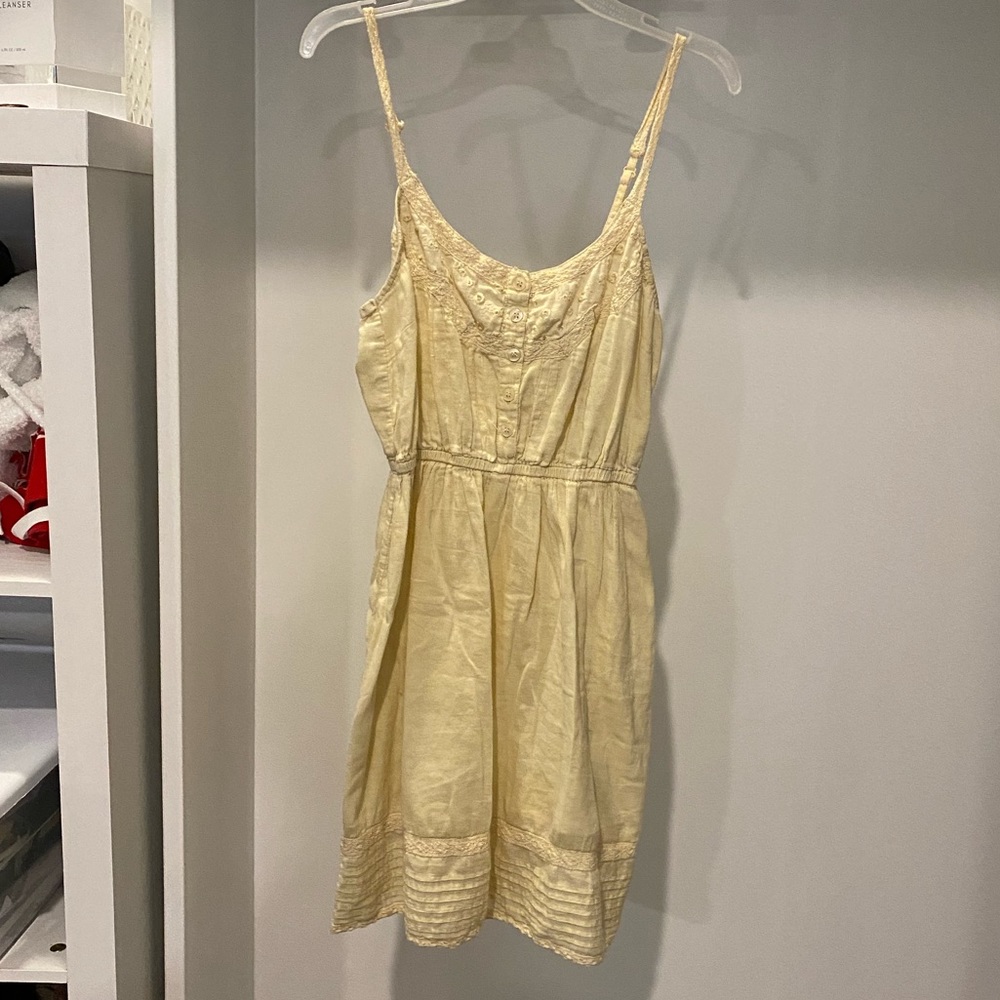 Vintage like peasant dress